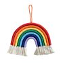 Nordic Style Home Wall Decor Macrame Rainbow