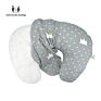 Nursing Pillow Cover Breastfeeding & Pregnancy Nursing Pillow and Positioner U Shape Baby Pillow Cover