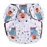 Organic Waterproof Baby Cotton Diaper Pants Adjustable Baby Washable Diapers