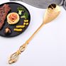 Palace Series Stainless Steel Spatula Set Soup Shell Slotted Spoon Kitchen Utensils and Appliances for Household Use