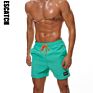 Plain Color Beach Short for Men Navy Beach Shorts