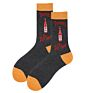 Premium Women Free Size Cute Socks Ins Name Socks Ladies Cotton Desginer Socks