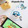 Protective for Airpods Cover 1 2 3D Lovely Pokemon Design Shockproof Silicone for Airpods Cases Pro for Apple Air Pod