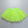 Puffy and Baby Sparkle Stars Tutu Children Glitter Stars Tutu Skirts for Girl Kid Sequined Star Veil Skirt