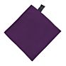 Rectangular Reactive Printing Fast Drying Microfiber Workout Beach Gym Sports Towel with Zip Pocket