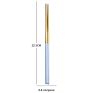 Reusable Black and Gold Luxury Hotel Wedding Flatware Set Stainless Steel Cutlery Sets with Box