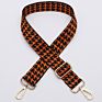 Rewin 3.8Cm Wide Colorful Plaid Tartan Polyester Purse Straps Replacement Bag Shoulder Straps for Handbags