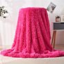 Room Decorative Shaggy Longfur Throw Blanket Soft Cozy Plush Fuzzy Faux Fur Blanket for Couch