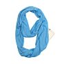 Round Ladies Travel Small Warmer Neck Scarf