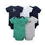 Rts 100% Cotton Born Baby Clothes Rompers Boy's Clothing Romper Baby