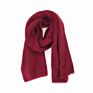 Scarf for Women Warm Scarf Plain Colour Knitted Scarf