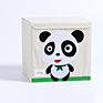 Seller Foldable Animal Toy Storage Box Cube Chest Basket Organizer for Kids