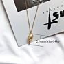 Shangjie Collier Collares De Oro 45Cm 6G Seashell Necklace Gold Chain Boho Jewelry Gold Shell Necklaces