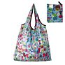 Shopping Bag with Zipper,T-Shirt Shopping Bag,Reusable Bags Eco Shopping