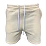 Sports Cotton French Terry Gym Jogger Men Sweat Shorts Cream Men Shorts /