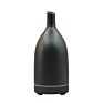 Stone Diffuser in Black, 160Ml Capacity, 3.4In X 7 In,Opitonal Light,Safety-Off Switch,Ultrasonic
