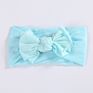Stretchy Cotton Headbands for Babies Bow Headwraps Baby Headbands