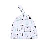 Stretchy Soft Top Knot Baby Beanie Hat