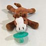 Stuffed Animal Baby Pacifier