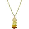 Style Multiple Necklace Layer Tassel Pendant Wood Necklace