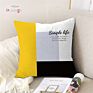 Sublimation Bed Sofa Cotton Cartoon Pillow Case with Zipper Polyester Bohemian Pillow Cover