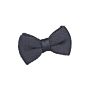 Super Adult Red Solid Color Yellow Stripe Knitted Bow Ties for Men