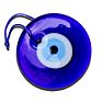 Turkish Blue Eye Pendant with Rope Blue Glass 2.5Cm to 20Cm Evil Eye Home Wall Glass Tree Decoration Pendant