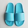 Unisex Slipper Indoor Outdoor Sliders Sandal, Light Orange Blank Color Sandals Pvc Slides