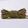 Unisex Strong and Safe Polyester Replacement Bootlaces Reinforced round Hiking Sport Boot Shoelaces