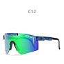 Unisex Tr90 Frame Sports Bike Polarized Sunglasses Outdoor Sport Men Bicycle Cycling Glasses