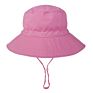Uv Protection Toddler Baby Girl Travel Bucket Beach Sun Hat with String