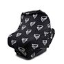 Various Styles Soft Nursing Cover Baby Car Seat Cover Canopy Nursing Breastfeeding