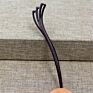 Vintage Retro Chinese Black Wooden Sandalwood Carved Long Horn Fork Pen Hairpin Wood Chopsticks Hair Sticks Pins Picks for Women