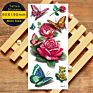 Waterproof Tattoo Sticker Non-Toxic 3D Tattoo Stickers Temporary 3D Tattoo