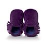 Baby Soft Flock Tassel Moccasins