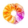 Yucat Elastic Ponytail Holders Women Hair Scrunchies Accessories Hair Ties Velvet Tie Dye Scrunchies