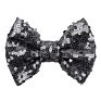 - Handmade 4 Inch Diy Glitter Sequins Hair Bow without Clip for Girls Headband Hair Accessories Baby Kids Hair Band