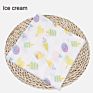 100% Cotton Muslin Swaddle Blankets Organic