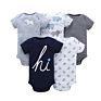 100% Cotton Newborn Infant Boys Girls Bodysuit Clothes Sets Baby Rompers