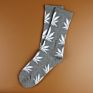 124 Men Hip Hop Plant Cotton Street Cannabis Sock Maple Pot Unisex Leaf Crew Weed Socks Men