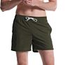 2121 100%Nylon Pockets Men Gym Beach Shorts Stretch Swim Shorts Surf Board Shorts