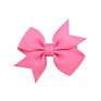 2.2 Inch Small Swallow Tail Ribbon Hair Bow with Full Lined Clip for Little Baby Girls Kids Hair Accessory 811