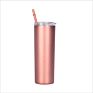 24 Colors in Stock Trends 20Oz Bpa Free Double Wall Stainless Steel Skinny Acrylic Tumbler Cups In