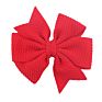 24Pcs Different Colors 3.7 Inch Grosgrain Ribbon Baby Girls Hair Bows Hair Bows Accessories for Infants Toddlers Kids Teens