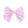3.3Inch 2Pc/Lot 24 Colors Cute Colorful Solid Ribbon Grosgrain Hair Bow with Clips Ribbon Headwear Hairpin Hair Accessories