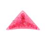 3.7 Inch 9.5Cm Luxury Women Large Tortoise French Metal Accessories Jaw Clamp Heart Celluloid Acetate Triangle Hair Claw Clip