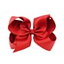 4 Inch 40 Plain Colors Yellow Kids Grosgrain Ribbon Hair Bows Hairbows with Alligator Clips Boutique for Girls 612