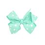 8Cm Ribbon Bows Hairpin Girl's Hair Bows Boutique Hair Clip Handmade Bowknot Clip for Children Headwear Hair Accessories
