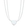 925 Sterling Silver Heart Tiff Necklace2 for Tif Jewelry