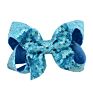 Accessories about Binder Clips with Glitter Paillette Big Bow for Lady